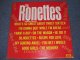 RONETTES - THE RONETTES featuring VERONICA / 1965 US ORIGINAL GOLD Label MONO  LP 