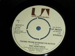 画像1: THE VENTURES - THEME FROM STARSKY & HUTCH  ( MINT-/MINT- ) / 1977  UK ORIGINAL 7" SINGLE 