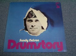 画像1: SANDY NELSON - DRUMSTORY    / 1960'S WEST GERMANY Only  ORIGINAL STEREO  LP 