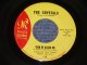 THE CRYSTALS - THEN HE KISSED ME (Ex/Ex ) /  1964 Version US AMERICA  "YELLOW LABEL"  Used 7" SINGLE 