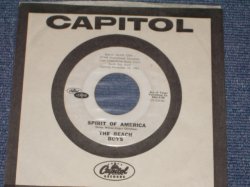 画像1: THE BEACH BOYS - SPIRIT OF AMERICA   / 1963 US  PROM ONLY   7"Single