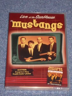 画像1: MUSTANGS - LIVE AT THE SUN HOUSE ( DVD + CD ) / 2006 HOLLAND PAL System uSED DVD 
