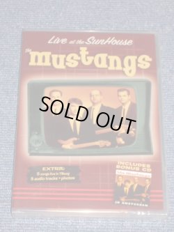 画像1: MUSTANGS - LIVE AT THE SUN HOUSE ( DVD + CD ) / 2006 HOLLAND PAL System "Brand New" DVD 