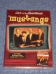 MUSTANGS - LIVE AT THE SUN HOUSE ( DVD + CD ) / 2006 HOLLAND PAL System uSED DVD 