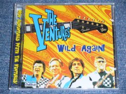 画像1: THE VENTURES - WILD AGAIN! / 1997 US Brand New SEALED  CD 