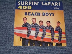 画像1: THE BEACH BOYS -  SURFIN' SAFARI  (  GLOSSY PS )/ 1962 US  Original 7"Single  With PICTURE SLEEVE 