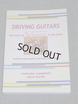 画像1: THE VENTURES - DRIVING GUITARS  THE MUSIC OF THE VENTURES IN THE SIXTYIES  / 2008 UK BRAND NEW BOOK 
