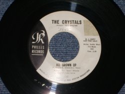 画像1: THE CRYSTALS - ALL GROWN UP ( WHITE LABEL PROMO   Ex++/Ex++ : ) / 1964 US ORIGINAL 7" SINGLE 