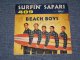 THE BEACH BOYS -  SURFIN' SAFARI  ( With AUTOGRAPHED SINGED )/ 1962 US  Original 7"Single  With PICTURE SLEEVE 