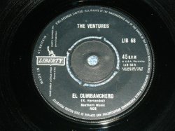画像1: THE VENTURES - EL CUMBANCHERO ( MINT-/MINT- ) / 1963 UK ORIGINAL 7" Single