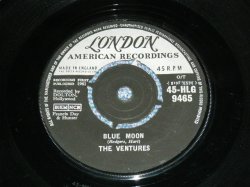 画像1: THE VENTURES - BLUE MOON ( VG+++/Ex+ ) / 1961 UK ORIGINAL 7" Single