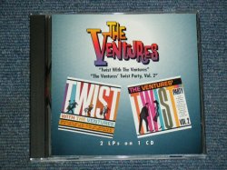 画像1: THE VENTURES - TWIST WITH + TWIST PARTY VOL.2 ( 2 in 1+ BONUS TRACK ) / 1996 US ORIGINAL Used CD 