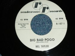 画像1: MEL TAYLOR of The VENTURES - BIG BAD POGO ( Ex+/Ex ) / 1962  US ORIGINAL 7"SINGLE