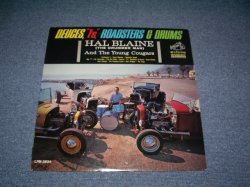画像1: HAL BLAINE - DEUCES,"T'S" ROADSTERS & DRUMS ( Ex+,Ex- / Ex+++ ) / 1963 US ORIGINAL Mono LP 