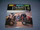 HAL BLAINE - DEUCES,"T'S" ROADSTERS & DRUMS ( Ex+,Ex- / Ex+++ ) / 1963 US ORIGINAL Mono LP 