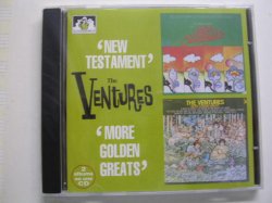 画像1: THE VENTURES - NEW TESTAMENT +  MORE GOLDENGREATS  ( 2 in 1 )/ 1997  UK& EU SEALED   CD 