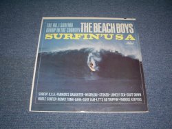 画像1: The BEACH BOYS - SURFIN' USA ( BRIAN WILSON CREDIT PROMO SHEET on BACK COVER  ) / 1963 US ORIGINAL MONO LP