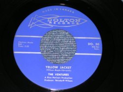 画像1: THE VENTURES -YELLOW JACKET  / 1960s CANADA ORIGINAL 7"Single