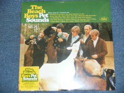 画像1: THE BEACH BOYS - PET SOUNDS ( MONO & STEREO )  / 2003 US AMERICA REISSUE "Brand New SEALED" "YELLOW & GREEN Wax Vinyl"  2-LP