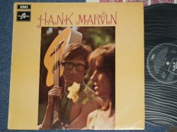 画像1: HANK MARVIN ( of THE SHADOWS ) - HANK MARVIN ( Ex++/Ex+++ ) / 1970 UK 2nd -RE-PRESS "SILVER & BLACK " Label STEREO Used  LP 