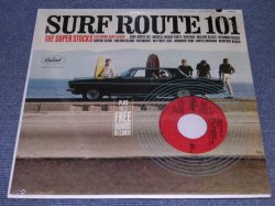 画像1: THE SUPER STOCKS - SURF ROUTE 101  / 1964 US ORIGINAL Promo MONO Sealed LP With Bonus EP 