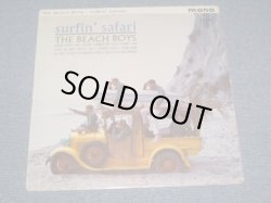 画像1: The BEACH BOYS - SURFIN' SAFARI / 1962  UK  ORIGINAL  MONO LP