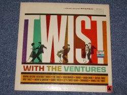 画像1: THE VENTURES - TWIST WITH  / 196 US ORIGINAL 7"EP + PICTURE SLEEVE 