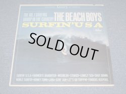 画像1: The BEACH BOYS - SURFIN' USA ( BRIAN WILSON Credit on LABEL ) / 1963 US ORIGINAL STEREO LP