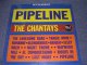THE CHANTAYS - PIPELINE ( Ex+++/MINT- )  / 1963 US AMERICA ORIGINAL "1st Press on STEREO Version" Used LP 