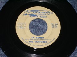 画像1: THE VENTURES - LA BAMBA ( Ex++/Ex++ )  /1965 US ORIGINAL AUDITION LABEL PROMO 7" SINGLE 