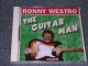 RONNY WESTRO - THE GUITAR MAN / 2001 HOLLAND BRAND NEW SEALED  CD