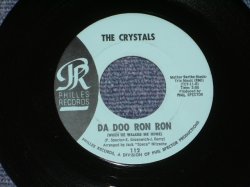 画像1: THE CRYSTALS - A: DA DOO RON RON +B: HEARTBREAKER   / 1963? US COUNTERFIT ?? or BOOT ?? 7" SINGLE 