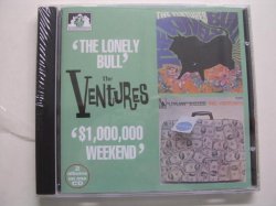 画像1: THE VENTURES -  THE LONELY BULL + $1,000,000 WEEKEND  ( 2 in 1 )/ 1997  UK& EU SEALED   CD 