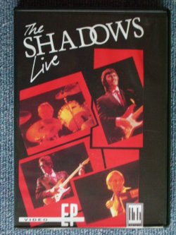 画像1: SHADOWS - THE SHADOWS LIVE VIDEO-EP /2000 FRANCE BRAND NEW DVD PAL system 