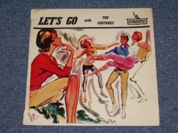 画像1: THE VENTURES -LET'S GO WITH / 1960s NEW ZEALAND Original 7" EP With PICTURE SLEEVE 