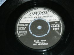 画像1: THE VENTURES - BLUE MOON ( Ex+/Ex+ ) / 1961 UK ORIGINAL 7" Single