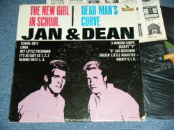 画像1: JAN & DEAN - THE NEW GIRL IN SCHOOL / DEAD MAN'S CURVE "BLACK & WHITE Cover With PINK TINT " ( Ex-/Ex++ )  / 1964 US ORIGINAL MONO LP 