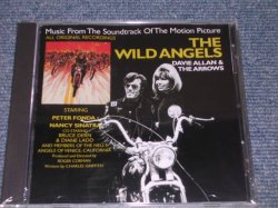 画像1: DAVIE ALLAN & THE ARROWS : OST  - THE WILD ANGELS /1996 US AMERICA "BRAND NEW SEALED" CD