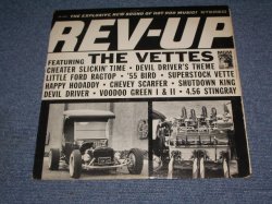 画像1: THE VETTES - REV-UP ( Ex+/Ex+++ ) / 1963 US ORIGINAL Stereo LP 