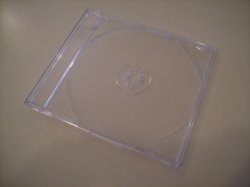 画像1: CD　マキシシングル用ケース（トレー一体型） 