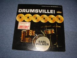 画像1: EARL PALMER - DRUMSVILLE!  / 1961 US ORIGINAL Stereo  LP 