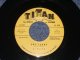 GINGER - DRY TEARS / 1961 US ORIGINAL 7" Single 
