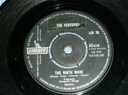 画像1: THE VENTURES - THE NINTH WAVE ( Ex+++/Ex+++ ) /1963  UK ORIGINAL 7" SINGLE 