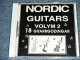 VA - NORDIC GUITARS VOL.2 / 1994 SWEDEN ORIGINAL Brand NEW CD  