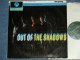 THE SHADOWS - OUT OF THE SHADOWS ( Ex/Ex++ ) / 1962 UK ORIGINAL "Green With  Gold text " Label MONO LP 