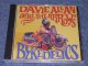 DAVIE ALLAN & THE ARROWS - BIKEDELICS /1999 GERMAN Sealed CD 