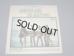 画像1: The BEACH BOYS - SURFER GIRL ( Ex- / Ex++ ) / 1963 US ORIGINAL STEREO LP