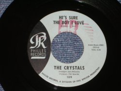 画像1: THE CRYSTALS - HE 'S SURE THE BOY I LOVE ( Matrix # 45-TCY-9 RE-1 : non Credit : BLUE  LABEL  MINT-/MINT- "NR" STAMP ) / 1962 US ORIGINAL 7" SINGLE 