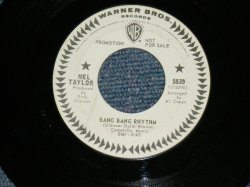 画像1: MEL TAYLOR of The VENTURES - BANG BANG RHYTHM ( Ex+++/Ex+++ )   / 1965 US ORIGINAL White Label Promo 7"SINGLE