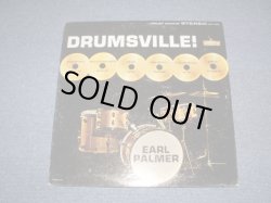 画像1: EARL PALMER - DRUMSVILLE! ( Ex-,Ex+/Ex++ ) / 1961 US ORIGINAL Stereo  LP 